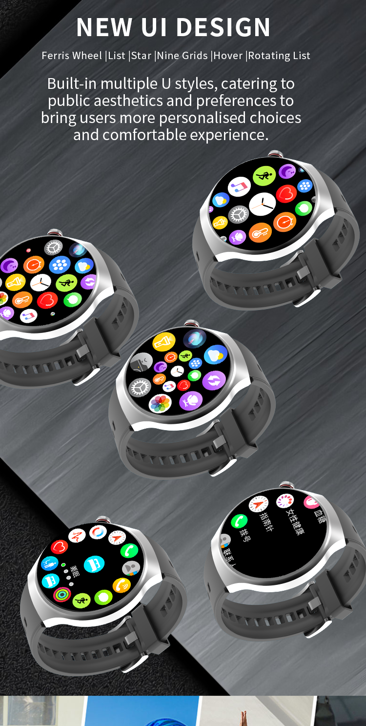 Ooyi Smart Watch OY-A2