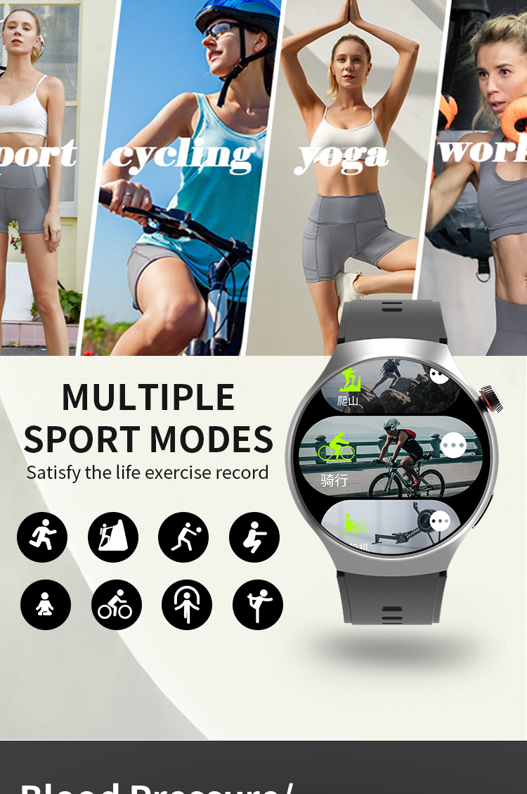 Ooyi Smart Watch OY-A2