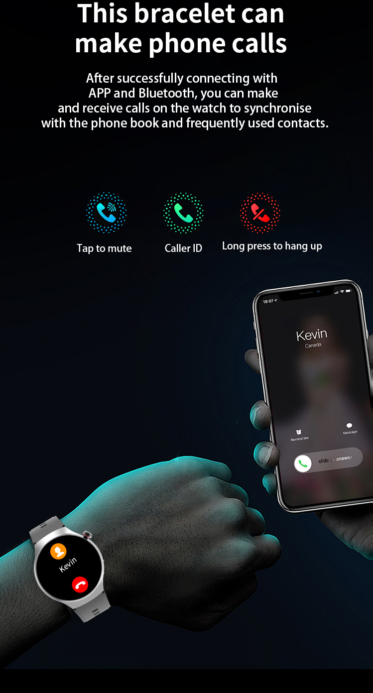Ooyi Smart Watch OY-A2