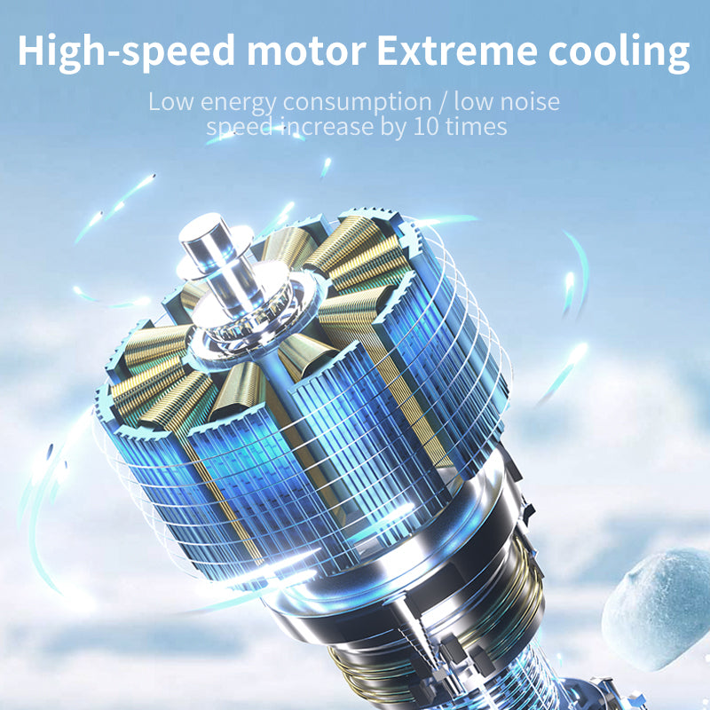 Ooyi Handheld electric fan OY-H1
