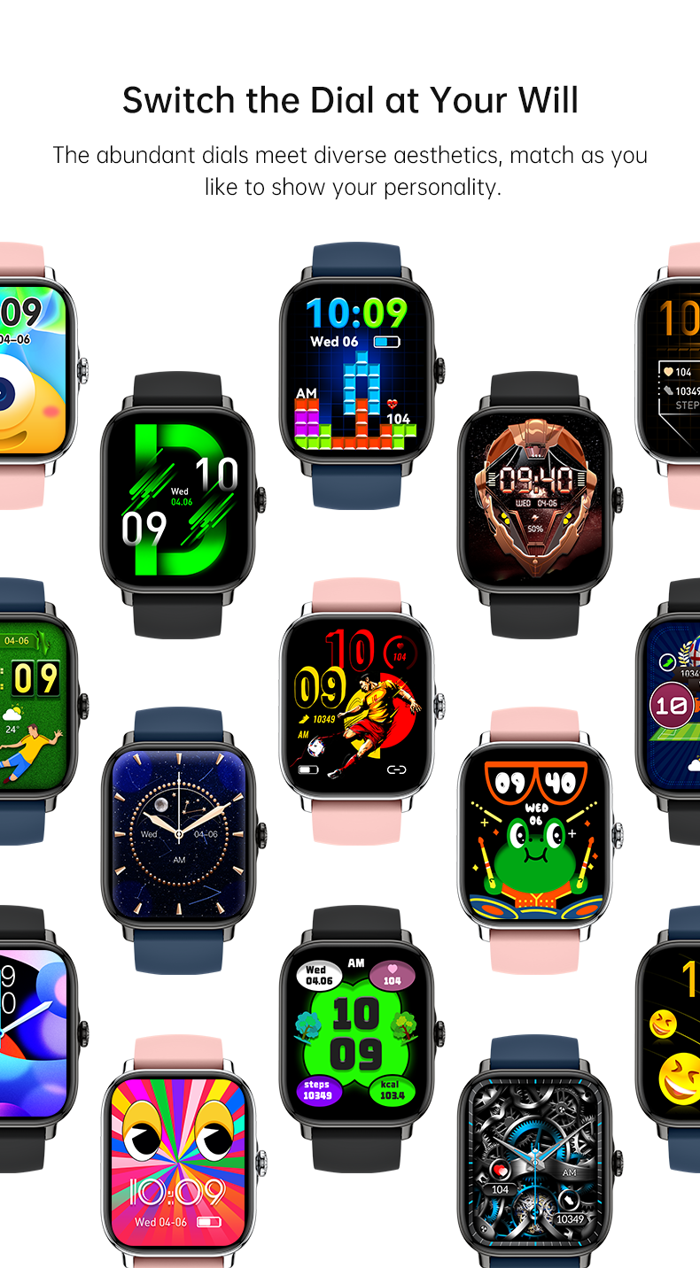 Ooyi Smart Watch OY-A16