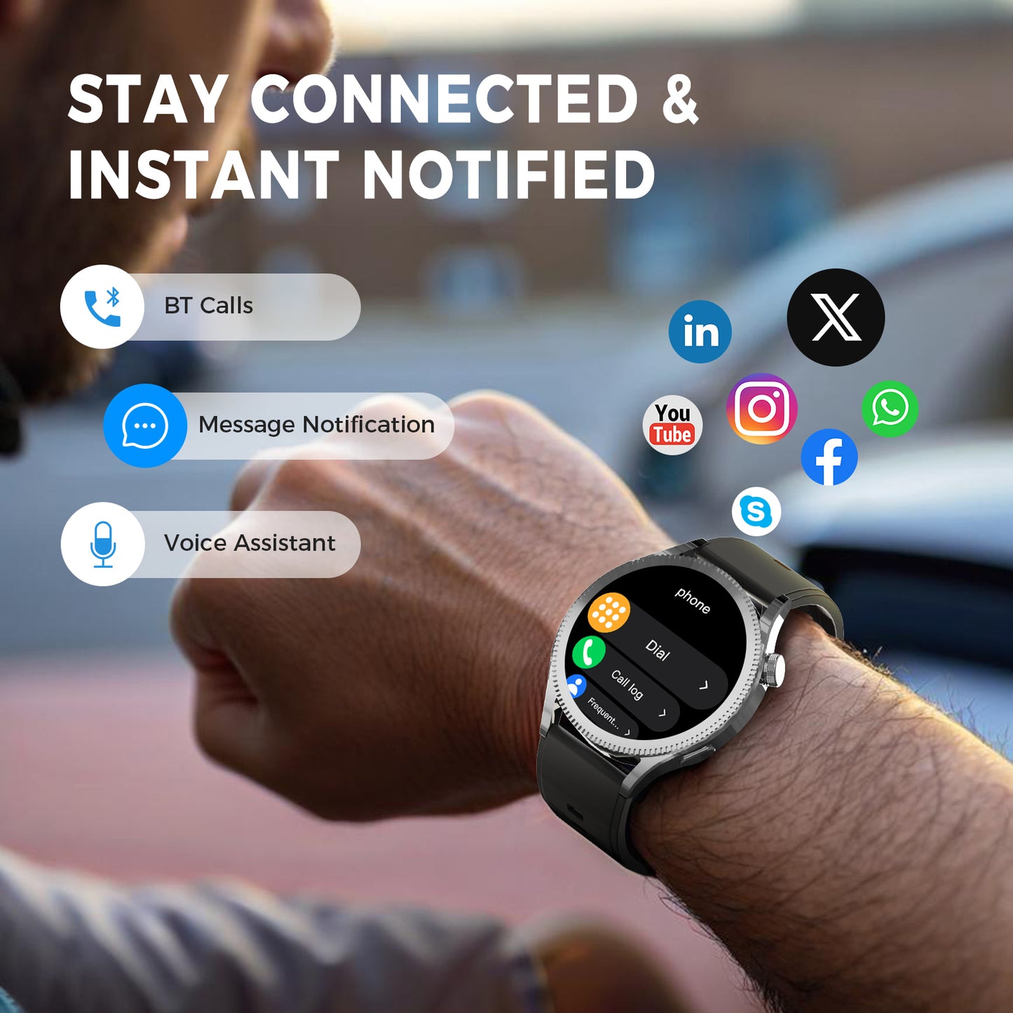 Ooyi Smart Watch OY-A1
