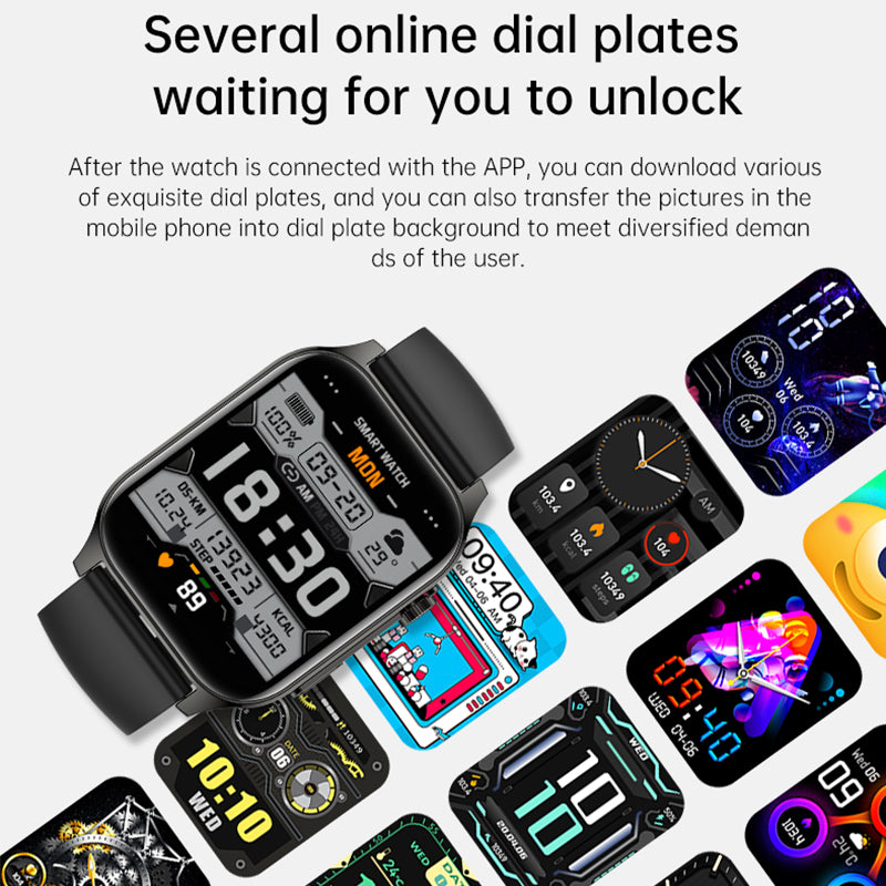 Ooyi Smart Watch OY-A18