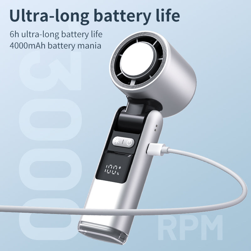 Ooyi Handheld electric fan OY-H1