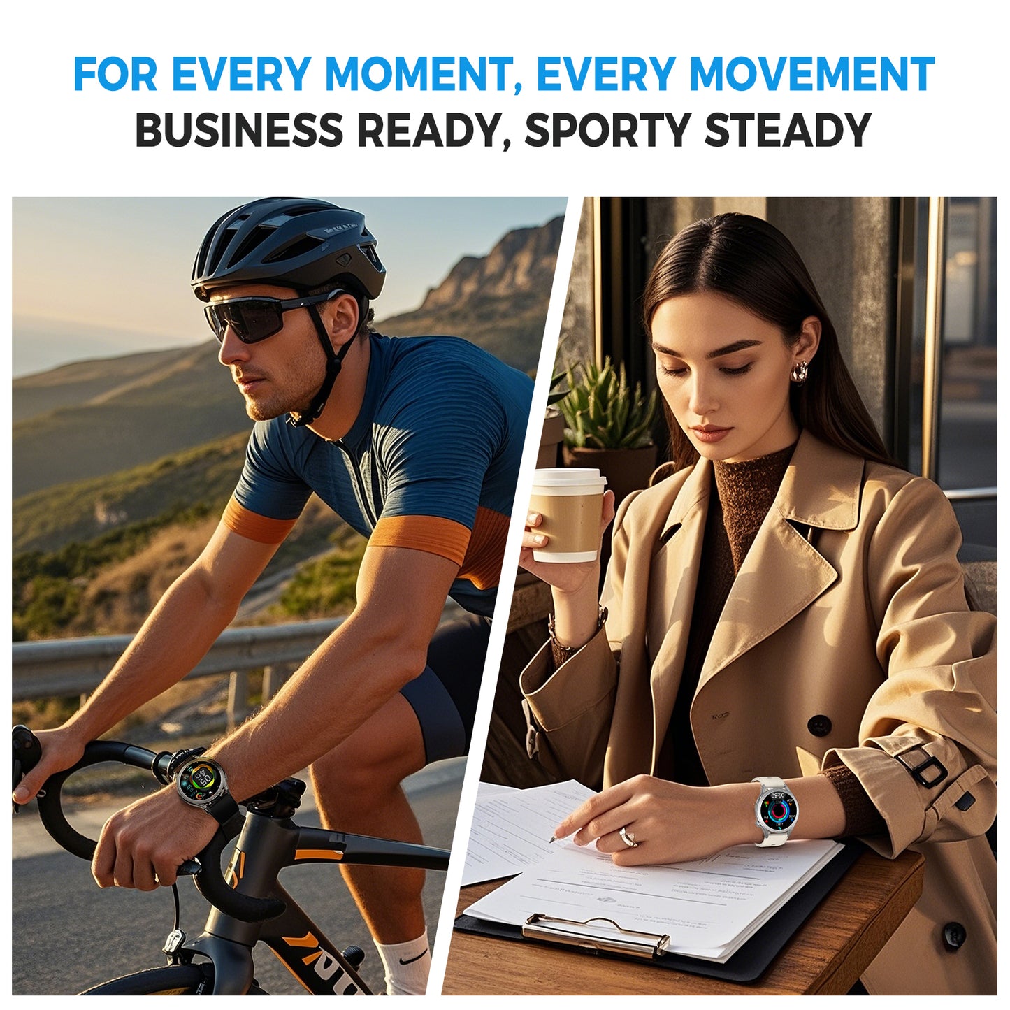 Ooyi Smart Watch OY-A1