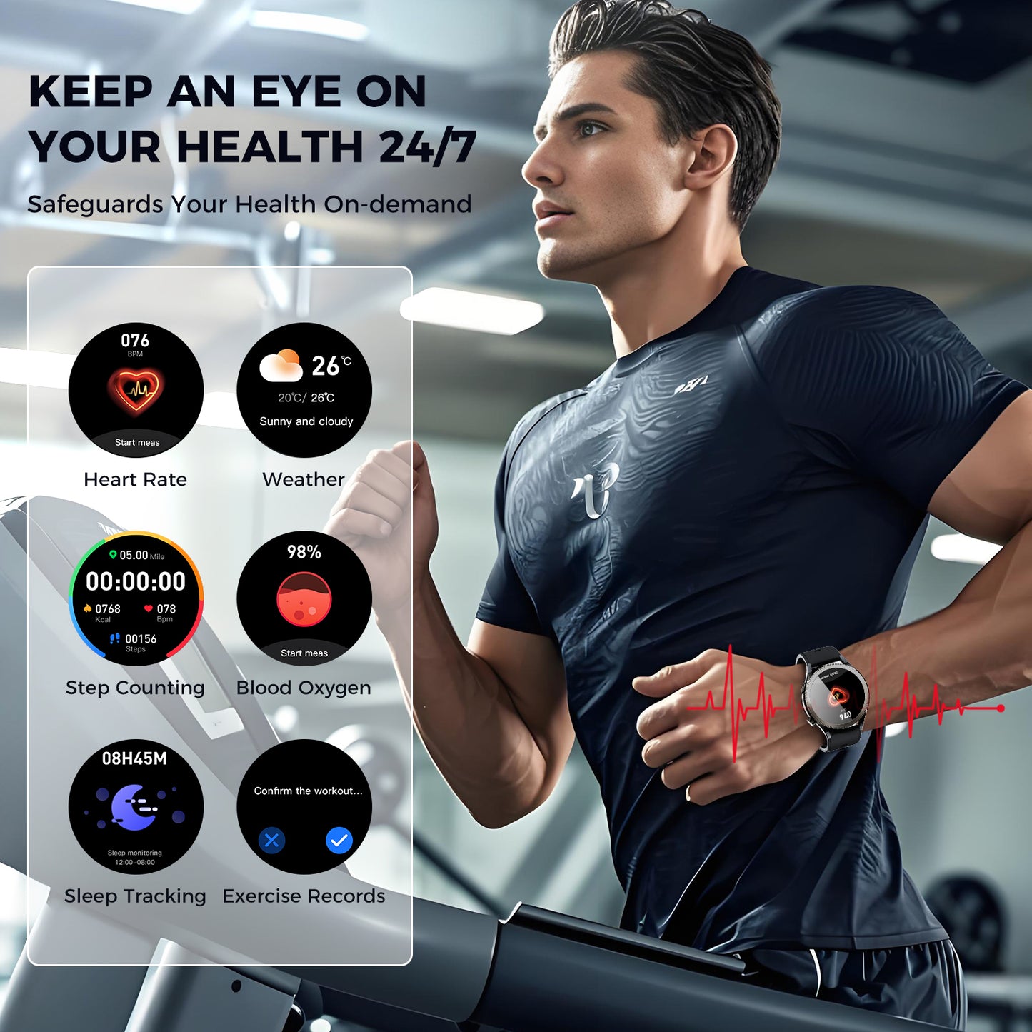 Ooyi Smart Watch OY-A1