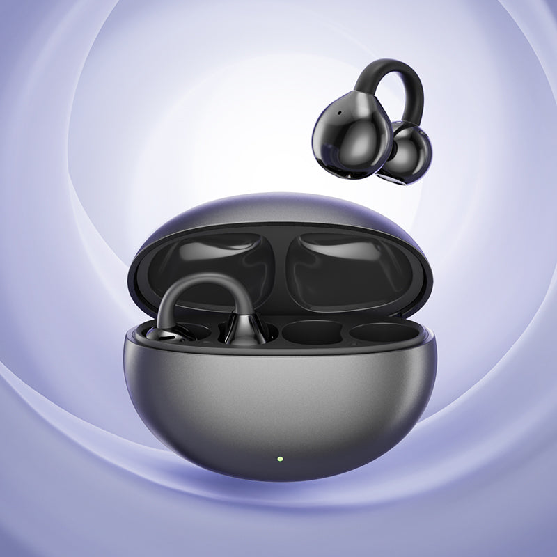 Ooyi OY8 Bluetooth Earphones with 72H Playtime, Noise Canceling Wireless Earbuds, Hi-Fi Stereo Sound, Comfortable Fit for iPhone Android, Bluetooth 5.4 Headphones for Workout Office