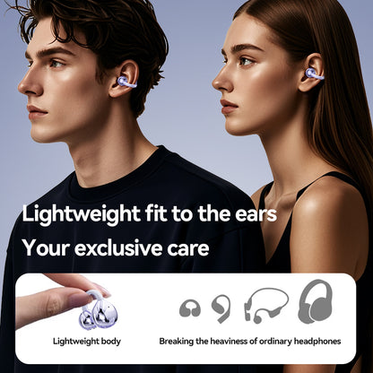 Ooyi OY8 Bluetooth Earphones with 72H Playtime, Noise Canceling Wireless Earbuds, Hi-Fi Stereo Sound, Comfortable Fit for iPhone Android, Bluetooth 5.4 Headphones for Workout Office