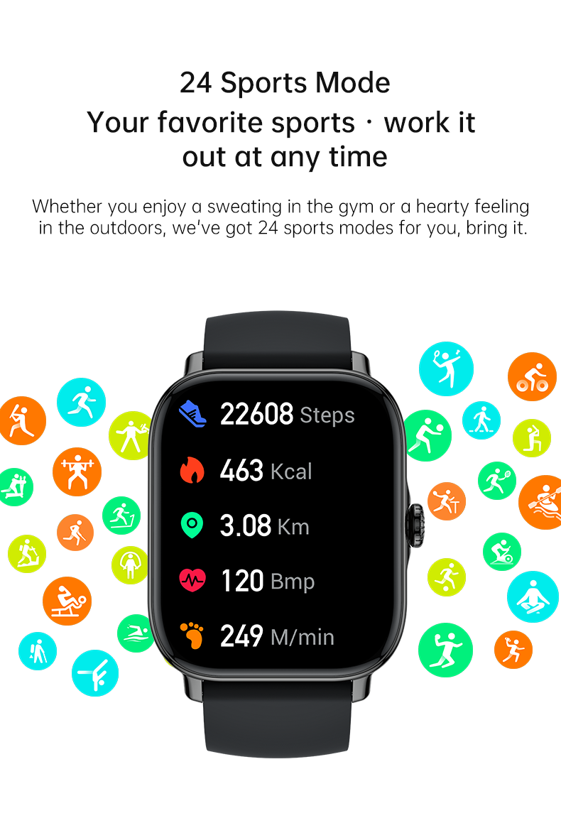 Ooyi OY3 Smart Watches for Men Women,48mm, Answer/Make BT Calls,Metal Frame 1.91" IP67 Waterproof Sports Modes/Heart Rate/SpO2/Stress/Sleep Monitor for Android Phones & iPhone