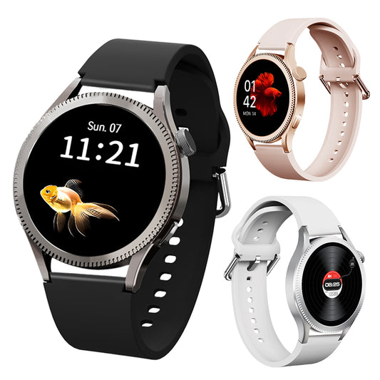Ooyi OY1 Smart Watches for Men Women,48mm, Answer/Make BT Calls,Metal Frame 1.42" IP67 Waterproof Sports Modes/Heart Rate/SpO2/Stress/Sleep Monitor for Android Phones & iPhone