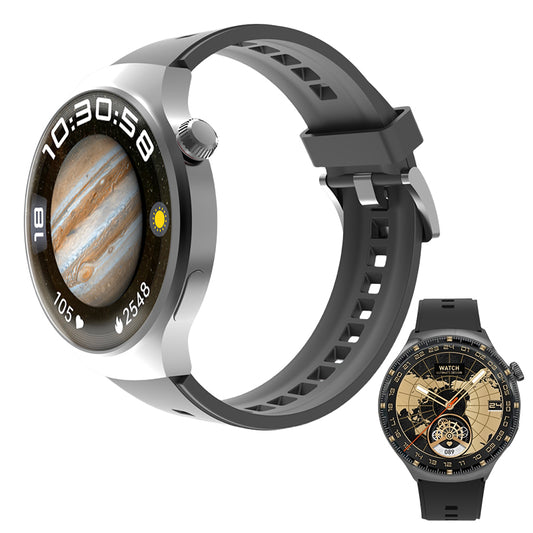 Ooyi OY2 Smart Watch for Men Women, Answer/Make BT Calls,Metal Frame 1.52" IP67 Waterproof, Blood Pressure/Oxygen Heart Rate Monitor, Sports Modes Fitness Smartwatch