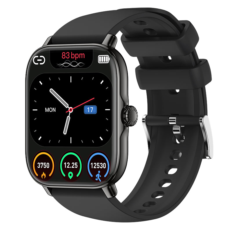 Ooyi OY3 Smart Watches for Men Women,48mm, Answer/Make BT Calls,Metal Frame 1.91" IP67 Waterproof Sports Modes/Heart Rate/SpO2/Stress/Sleep Monitor for Android Phones & iPhone