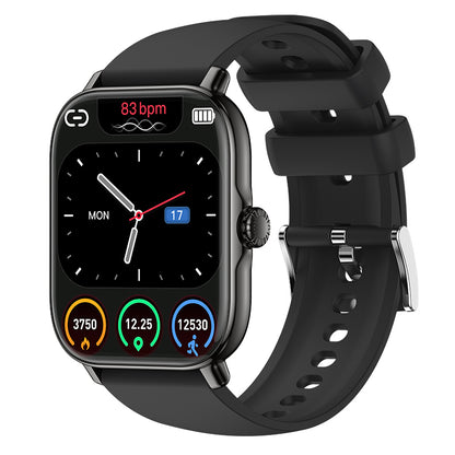 Ooyi OY3 Smart Watches for Men Women,48mm, Answer/Make BT Calls,Metal Frame 1.91" IP67 Waterproof Sports Modes/Heart Rate/SpO2/Stress/Sleep Monitor for Android Phones & iPhone