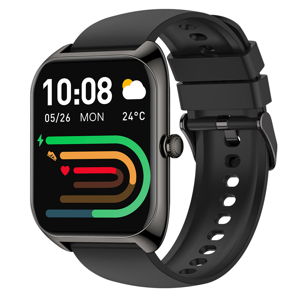 Ooyi OY6 Smart Watches for Men Women,48mm, Answer/Make BT Calls,Metal Frame 2.02" IP67 Waterproof Sports Modes/Heart Rate/SpO2/Stress/Sleep Monitor for Android Phones & iPhone
